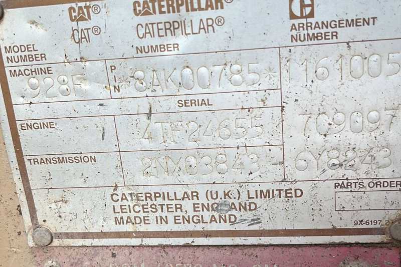 OmecoHub - Immagine CATERPILLAR 928F